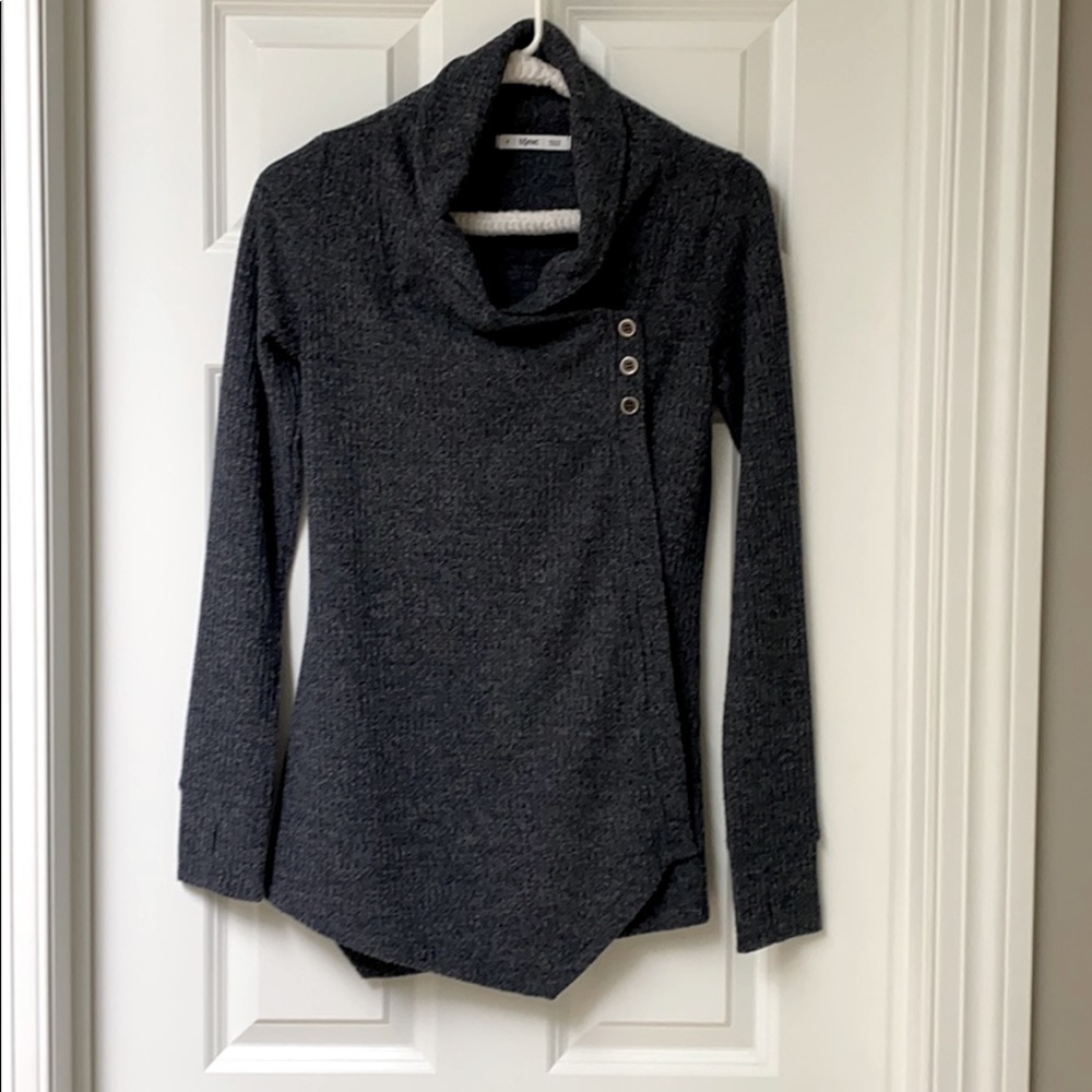Tonic navy cardigan size S button closure